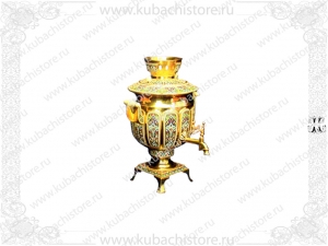 Серебряный самовар